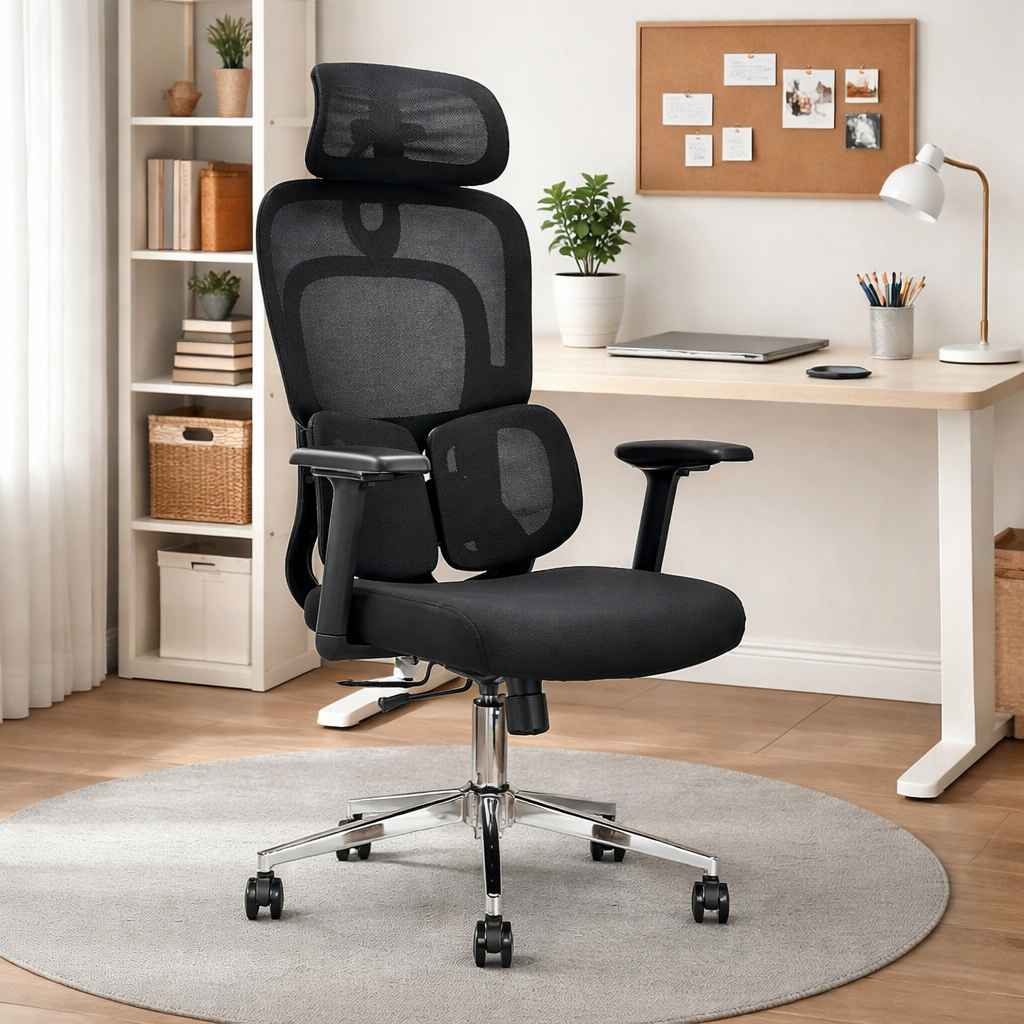 EP1007 Cushion Chair - Ergonomic Orthopaedic Premium Office & Work Chair