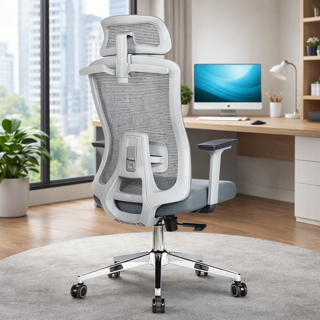 EP1009 Cushion Chair - Ergonomic Orthopaedic Premium Office & Work Chair
