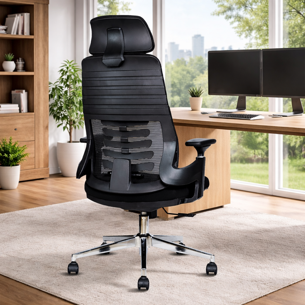 EP1011 Cushion Chair - Ergonomic Orthopaedic Premium Office & Work Chair