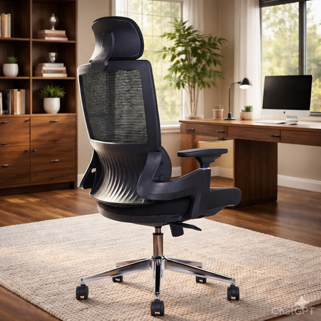 EP1014 Cushion Chair - Ergonomic Orthopaedic Premium Office & Work Chair