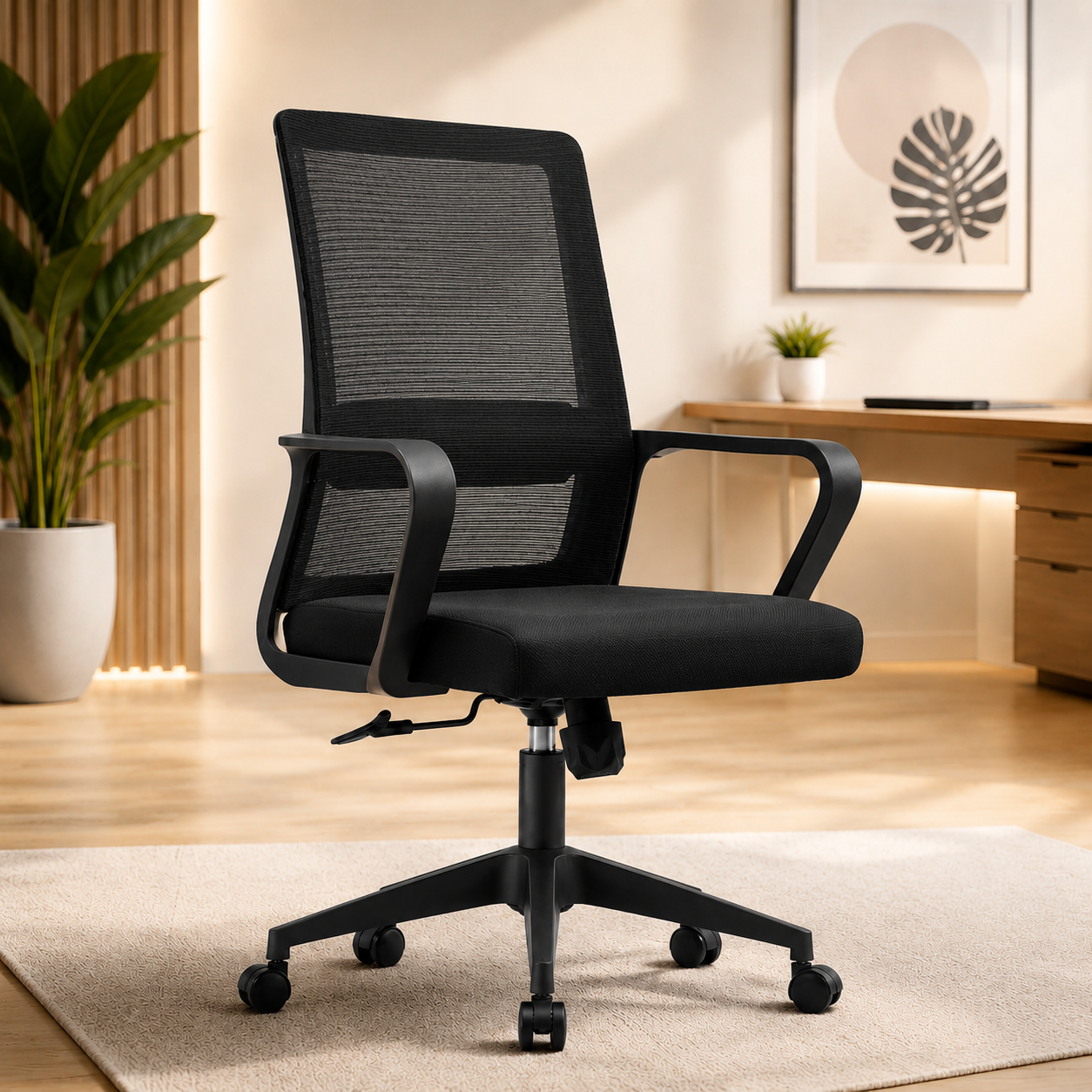MB1006 Ergonomic Cushion Chair | Mid Back