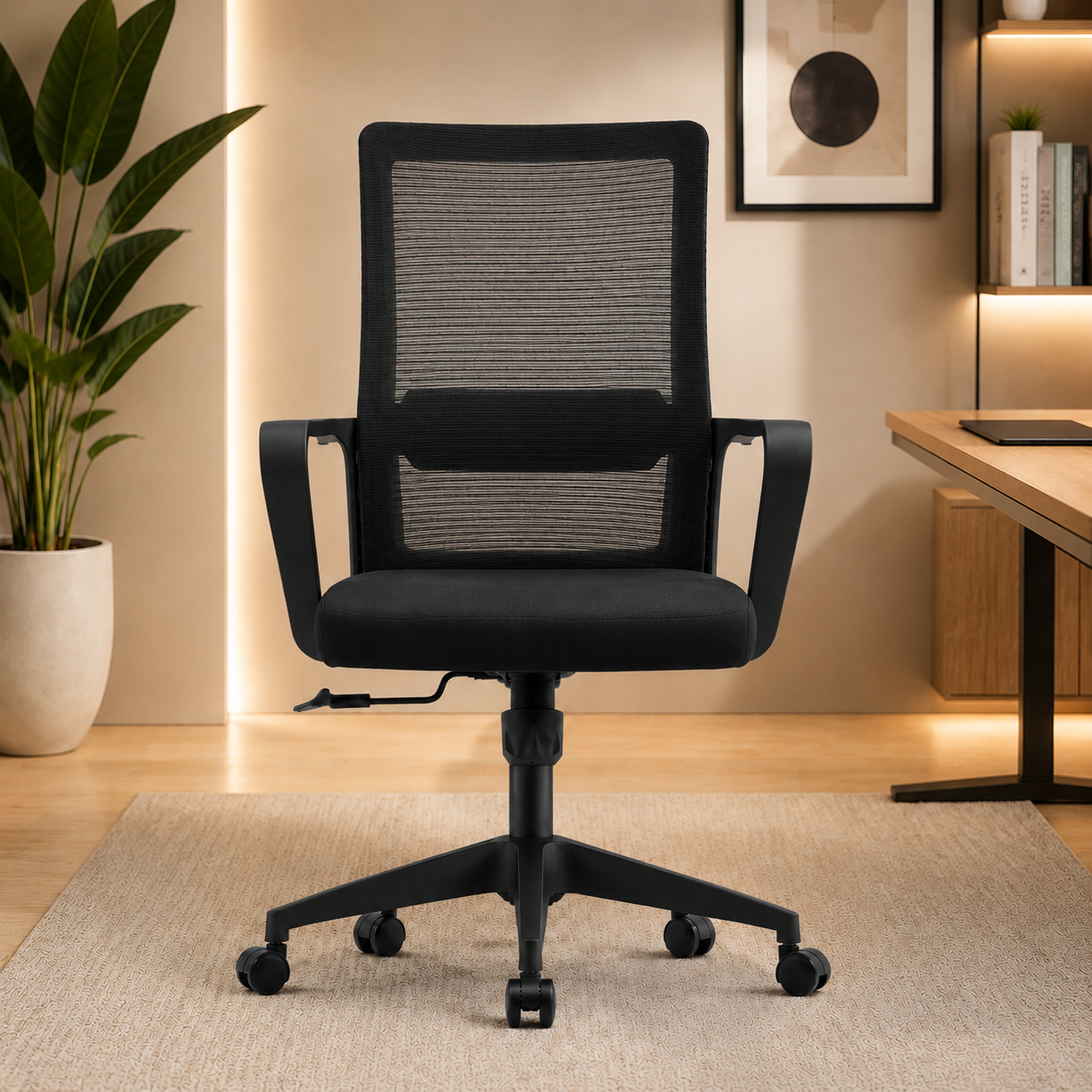 MB1006 Ergonomic Cushion Chair | Mid Back