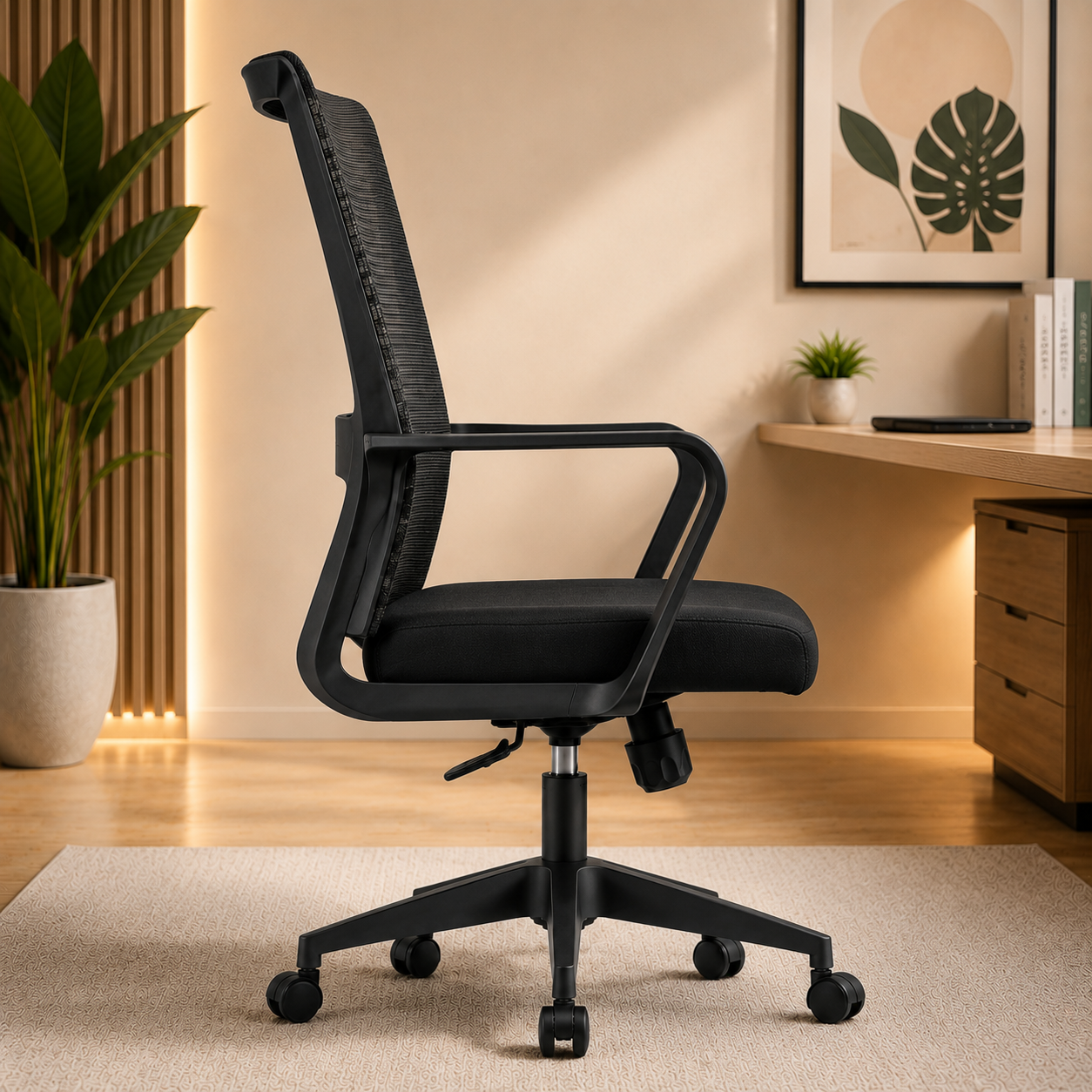 MB1006 Ergonomic Cushion Chair | Mid Back