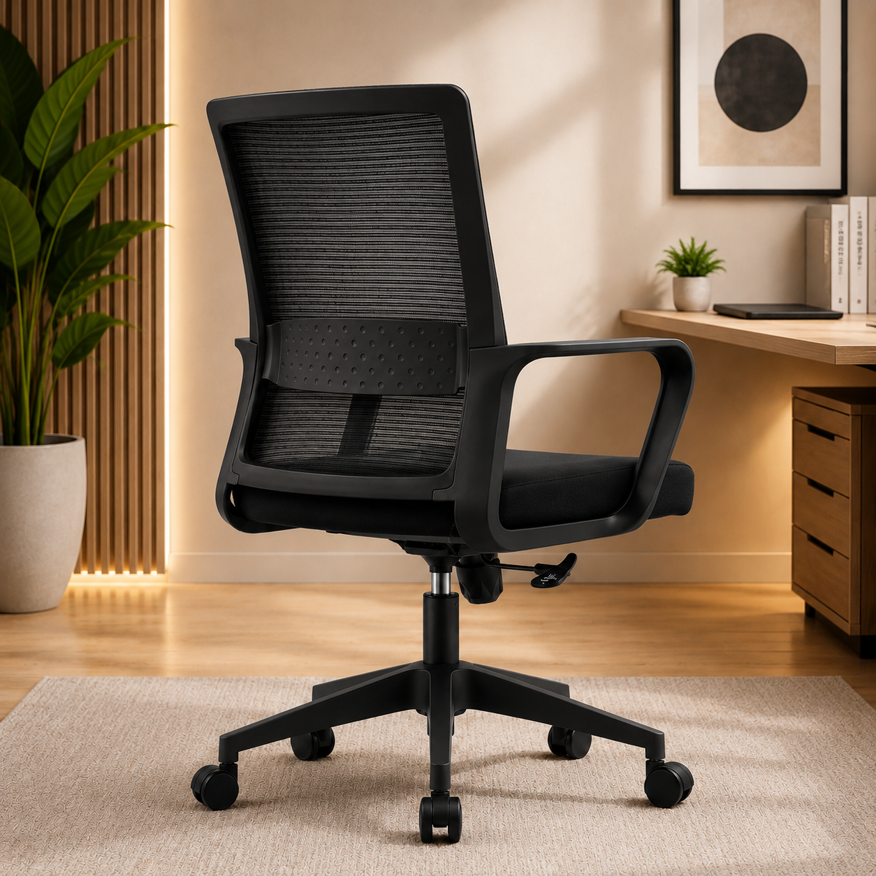 MB1006 Ergonomic Cushion Chair | Mid Back