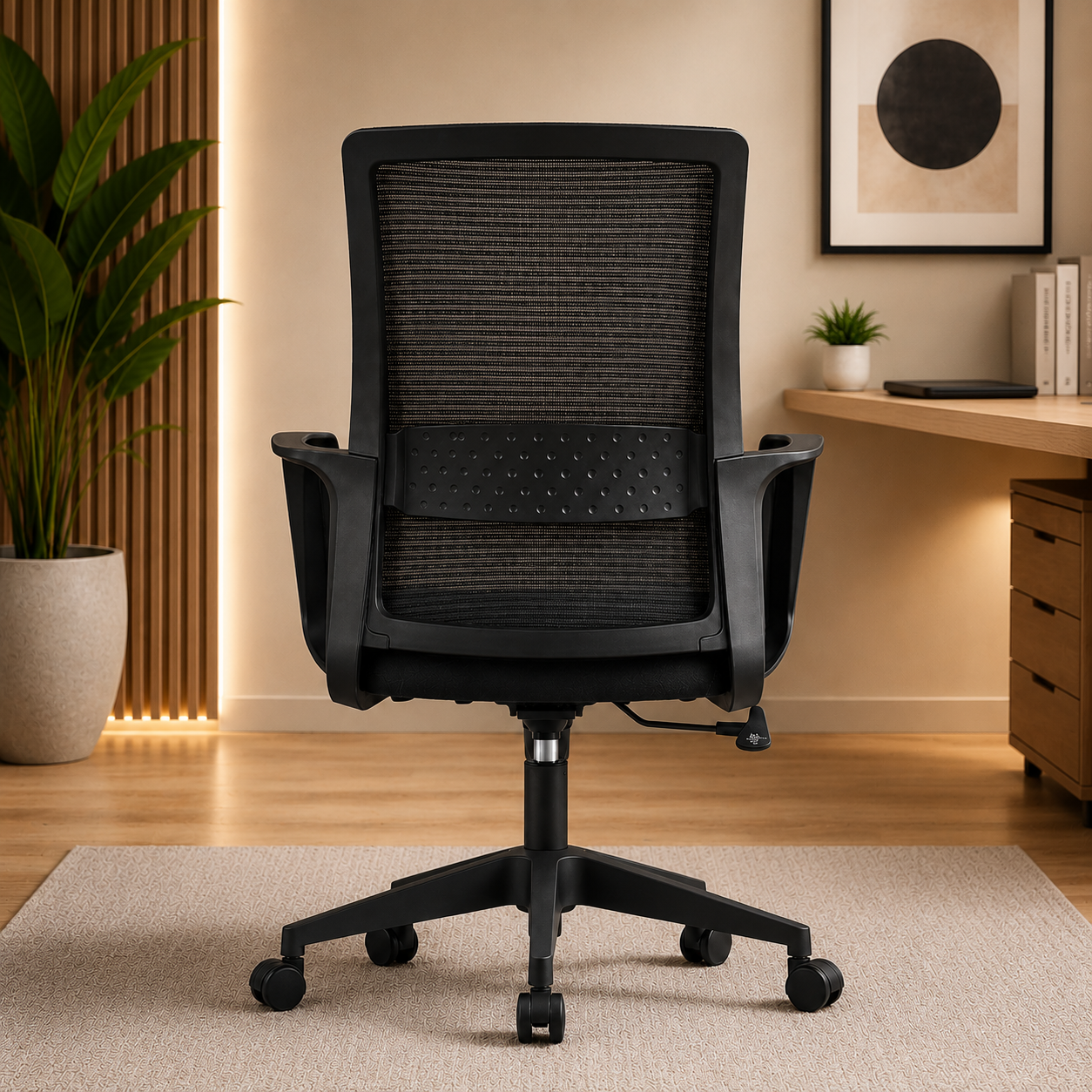 MB1006 Ergonomic Cushion Chair | Mid Back
