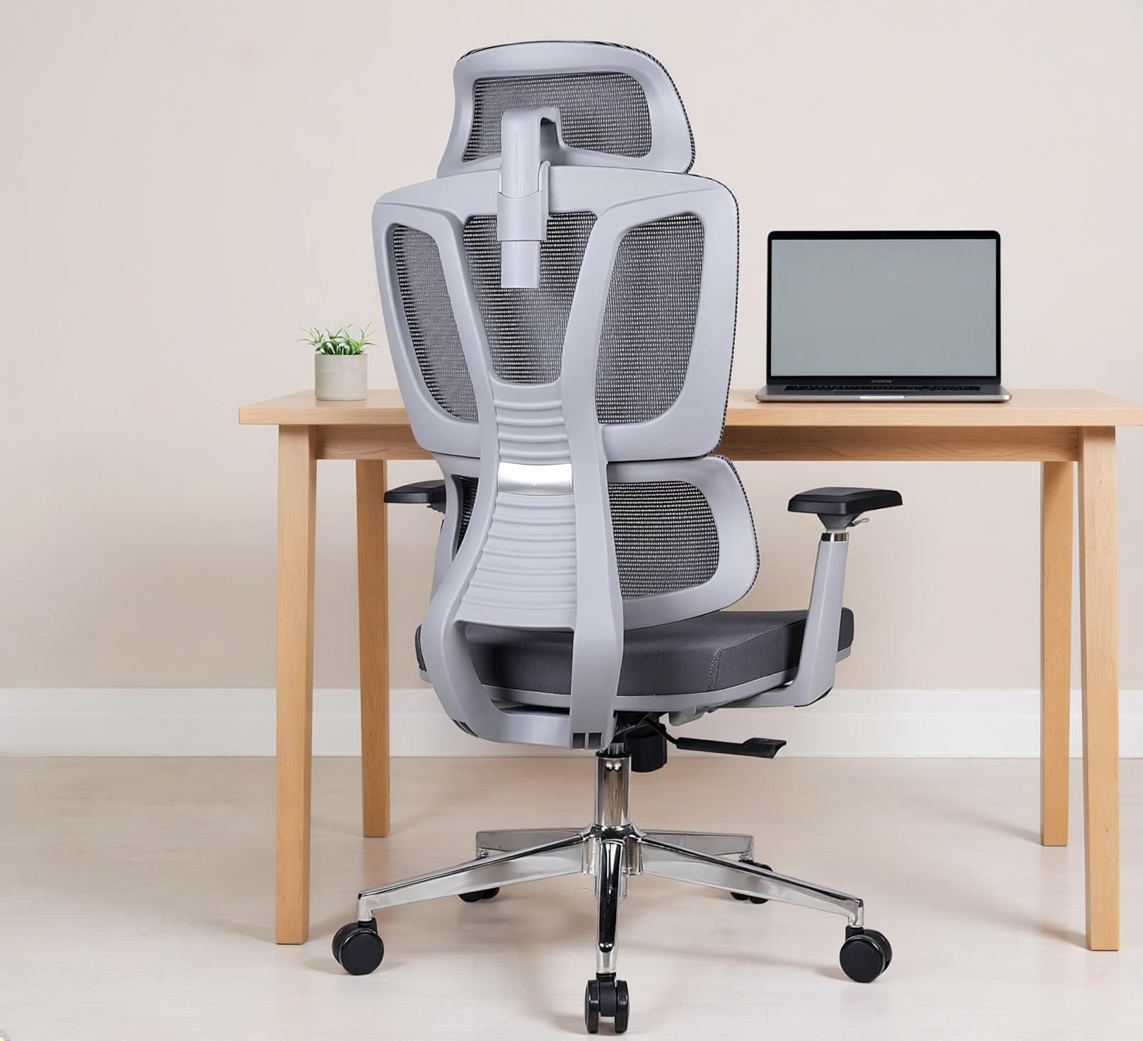EP1001 Cushion Chair - Ergonomic Premium Mesh Office & Work Chair