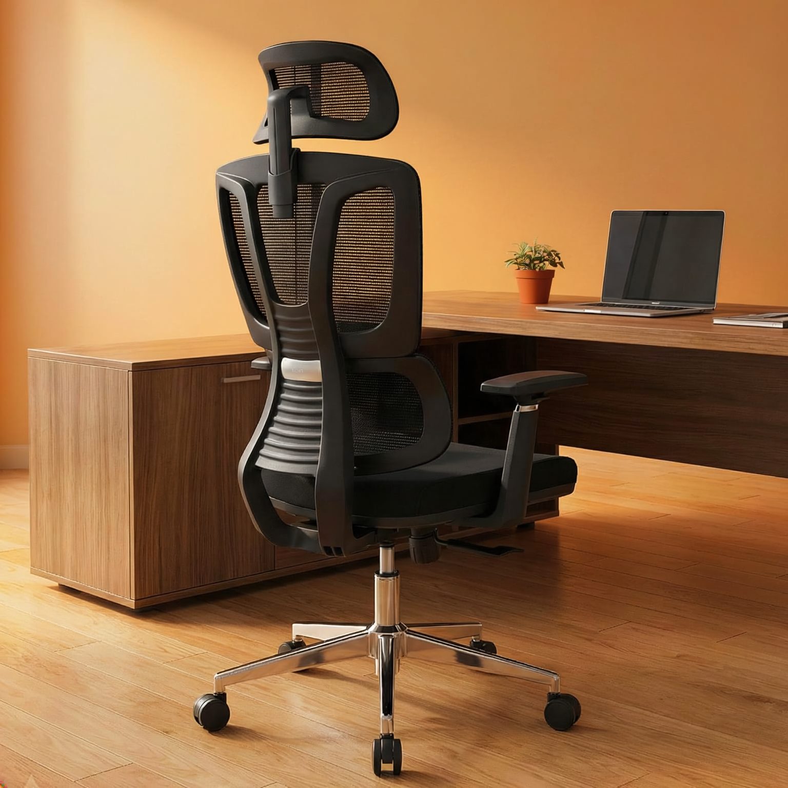 EP1001 Cushion Chair - Ergonomic Premium Mesh Office & Work Chair