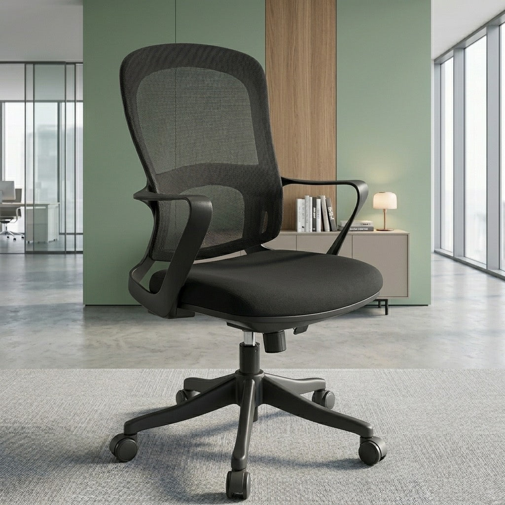 MB1005 Ergonomic Cushion Chair | Mid Back