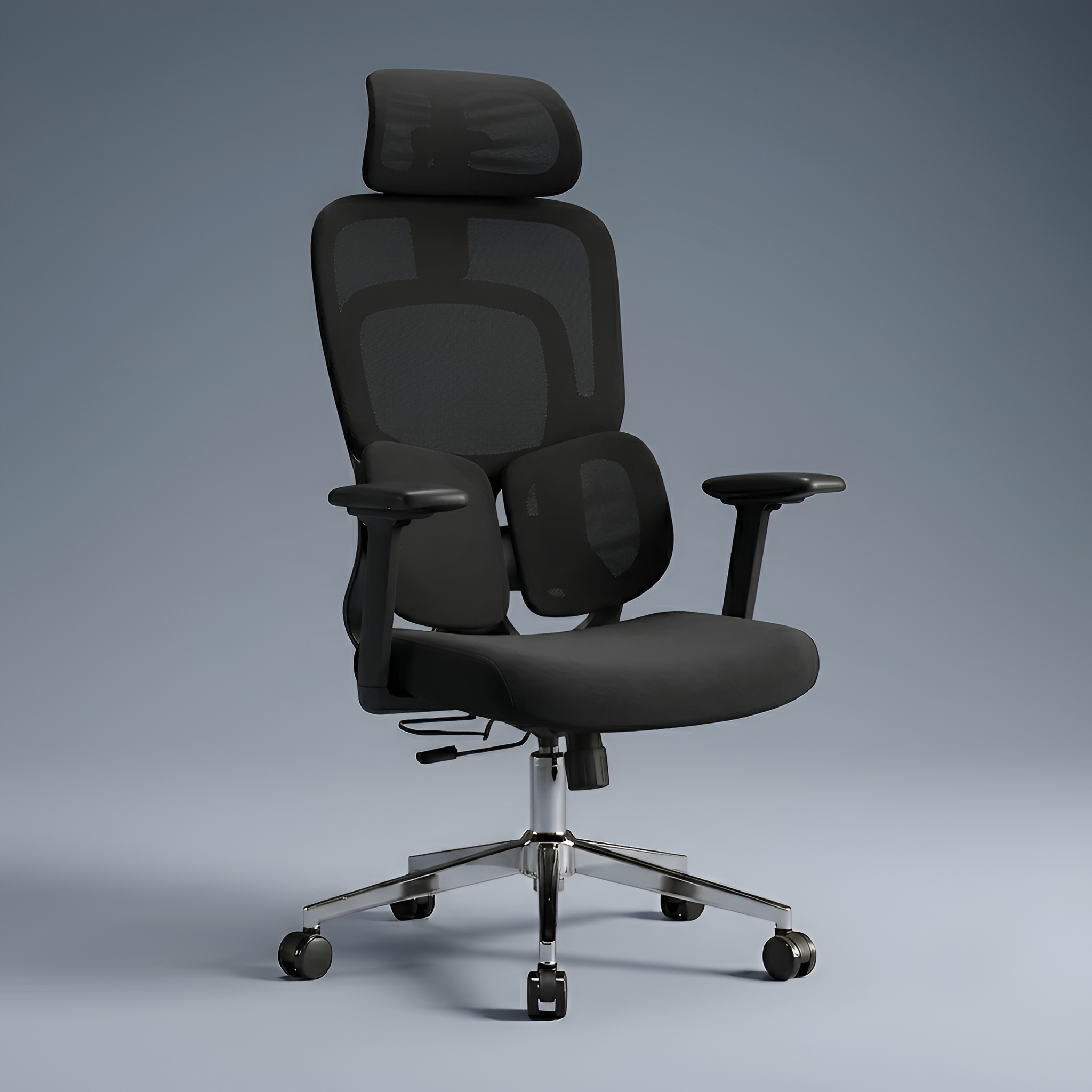 EP1007 Cushion Chair - Ergonomic Orthopedic Premium Office & Work Chair