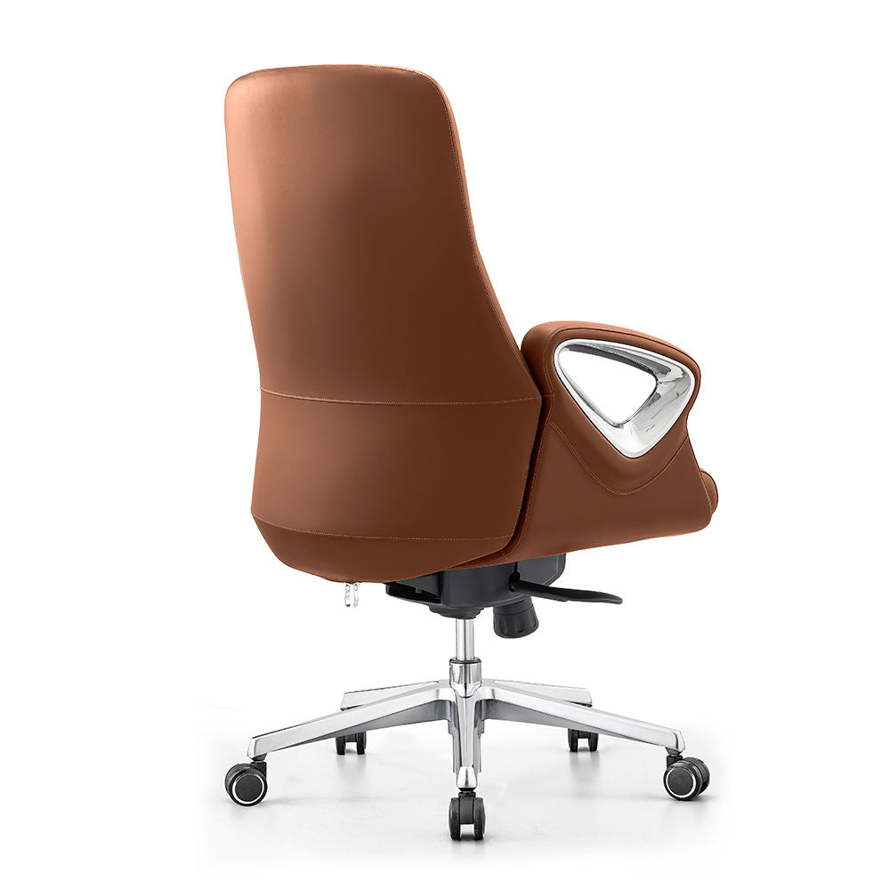 LS1007 Premium Leather Chair | Mid-Back