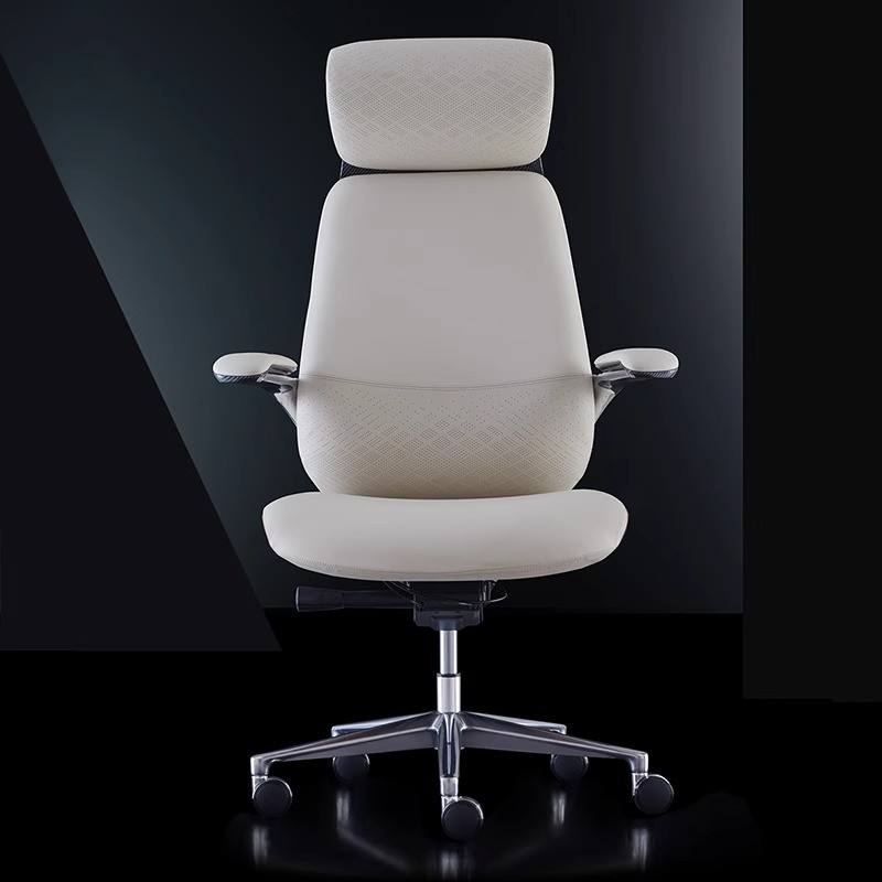 LS1003 Premium Leather Chair | High-Back