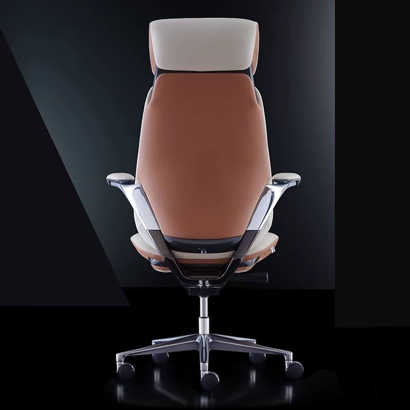 LS1003 Premium Leather Chair | High-Back