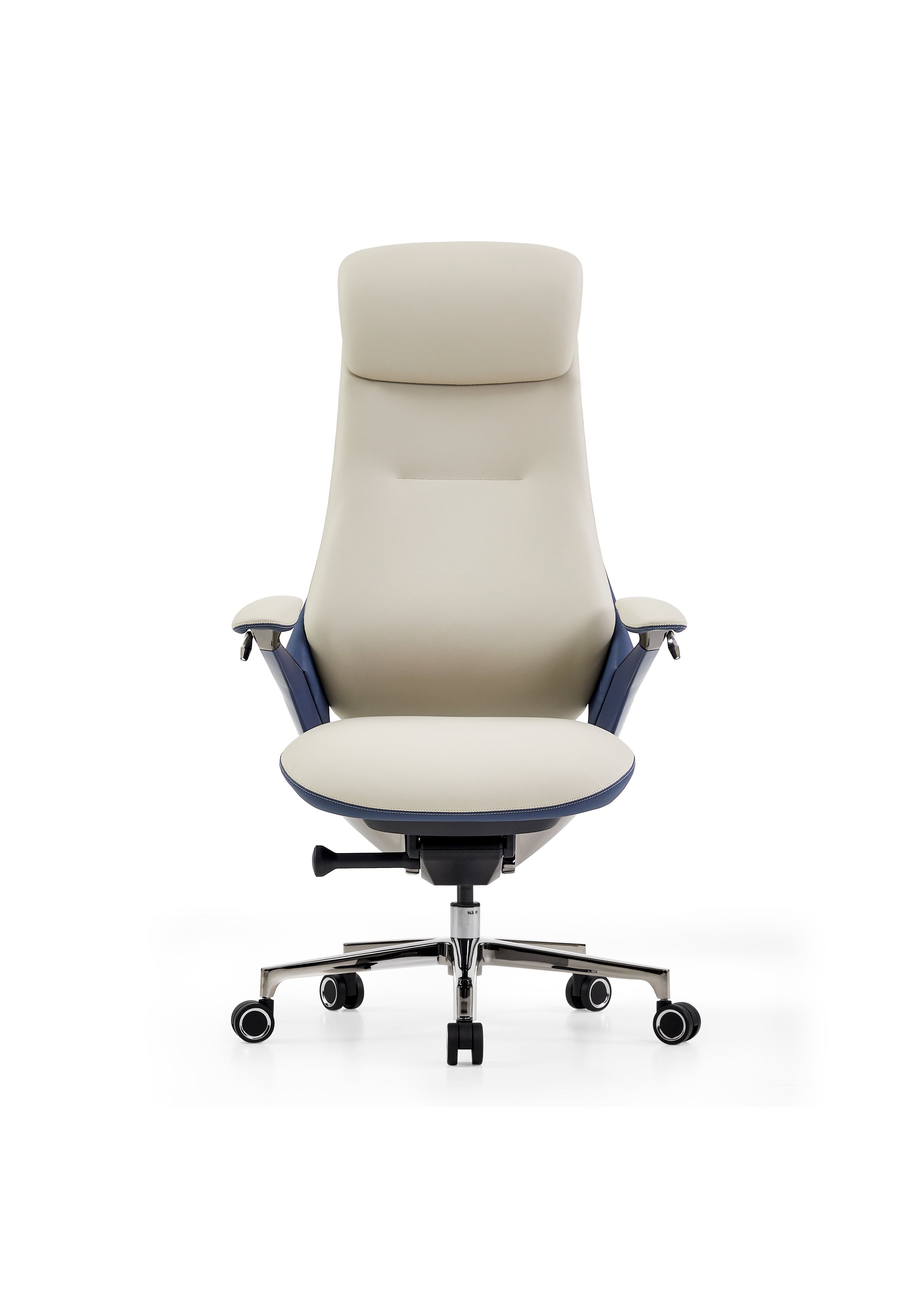 LS1014 Premium Leather Chair | High-Back