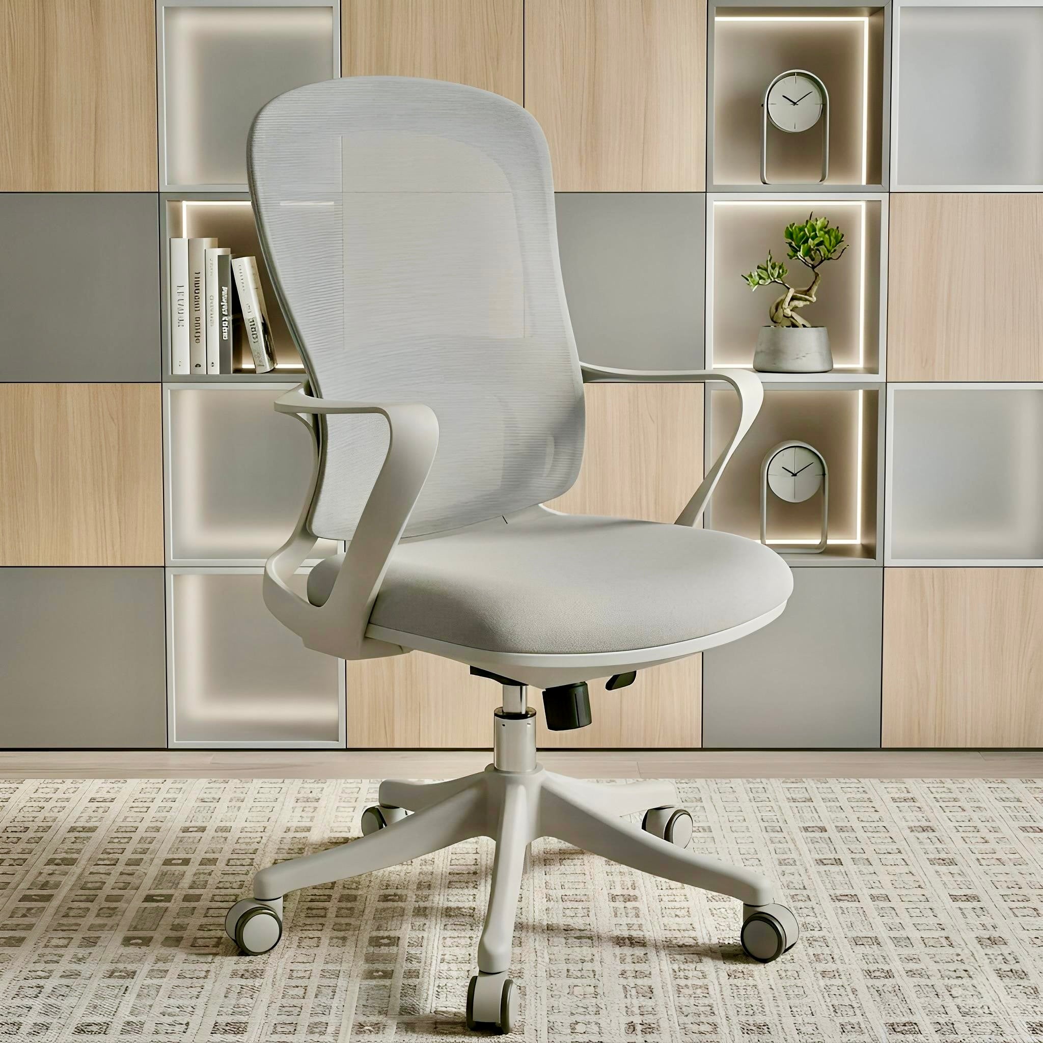 MB1005 Ergonomic Cushion Chair | Mid Back