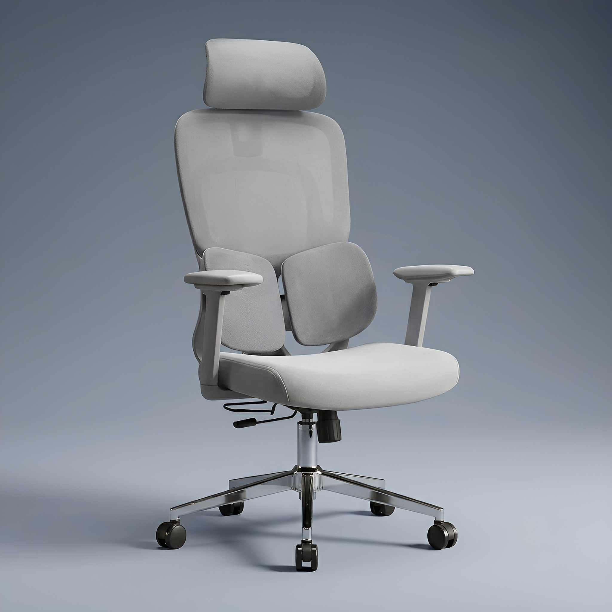EP1007 Cushion Chair - Ergonomic Orthopedic Premium Office & Work Chair